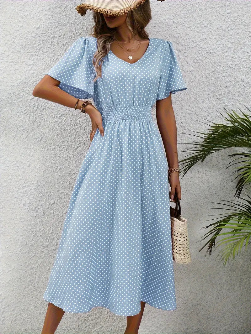 Alvina®️ | Sommerkleid für Frauen