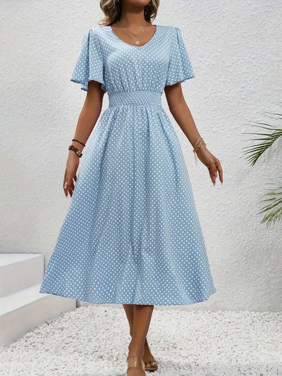 Alvina®️ | Sommerkleid für Frauen