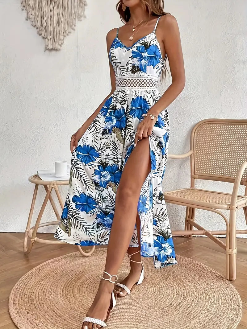 Zita®️ | Elegantes Blumenkleid