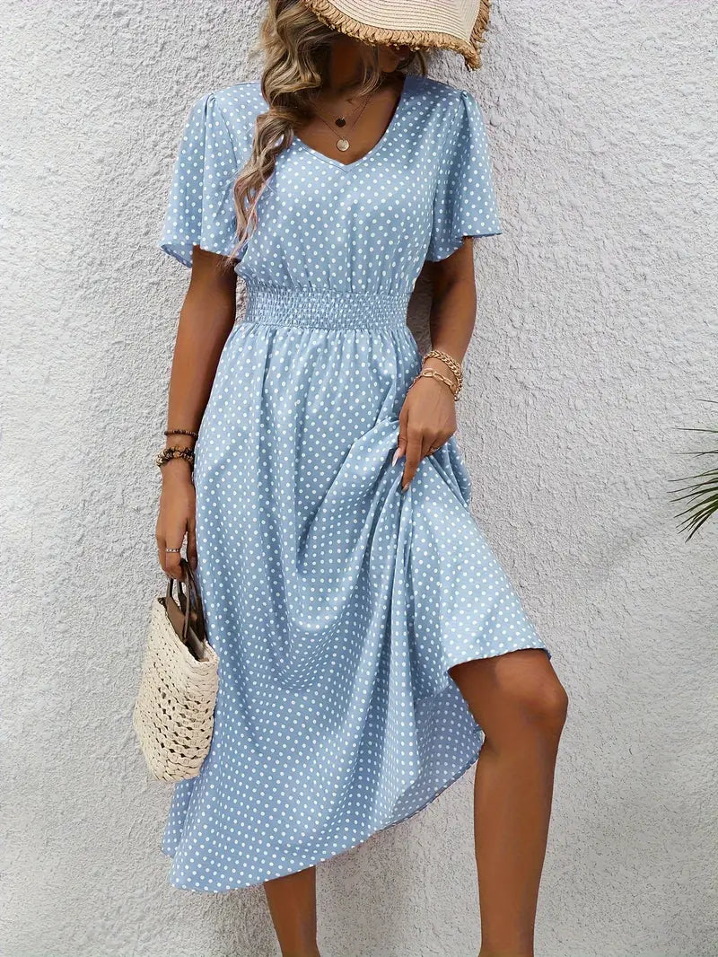 Alvina®️ | Sommerkleid für Frauen