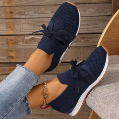 Alina | Bequeme Sneaker für den Alltag Damen in Blau