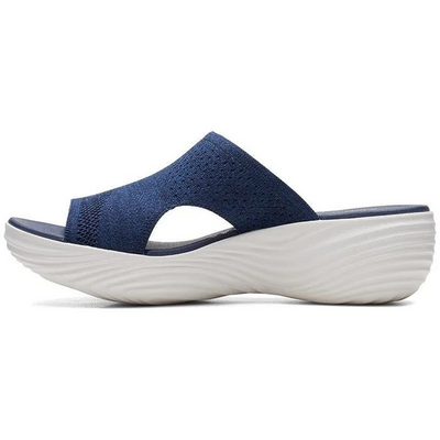 Offene Zehen Stricksandalen für Damen