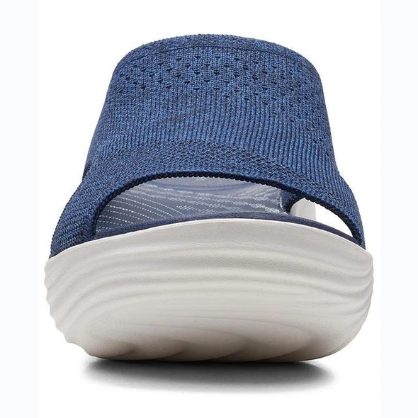Offene Zehen Stricksandalen für Damen