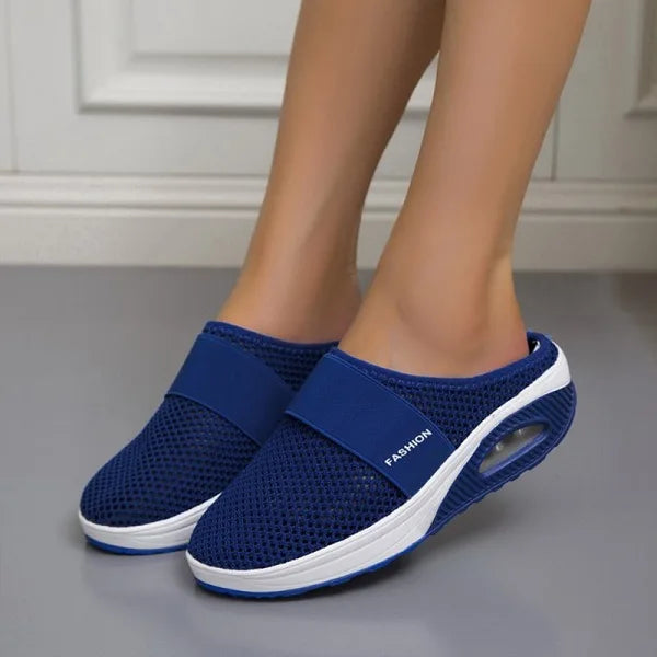 Vada - Orthopädische Sandalen Keilabsätze
