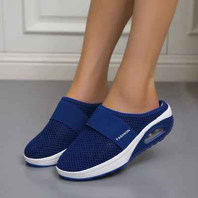 Vada - Orthopädische Sandalen Keilabsätze