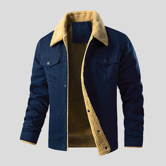 Neko® | Fleecejacke in Blau