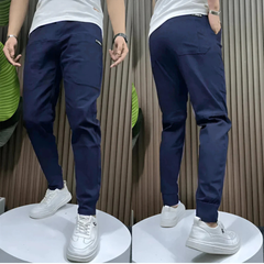 TOMMASO™ - PREMIUM STRETCH-CARGOHOSE (1+1 GRATIS) in Blau