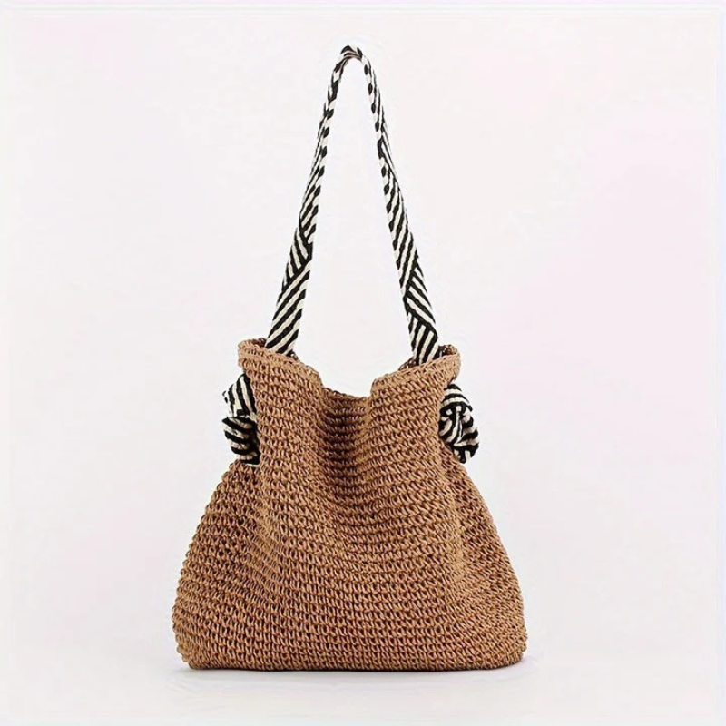 Boho-Sommertasche für Damen | groß
