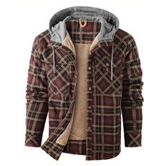 Luciano | Winterjacke in Braun
