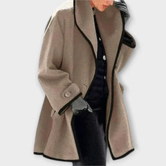 Sherry - Eleganter Trench Mantel in Khaki