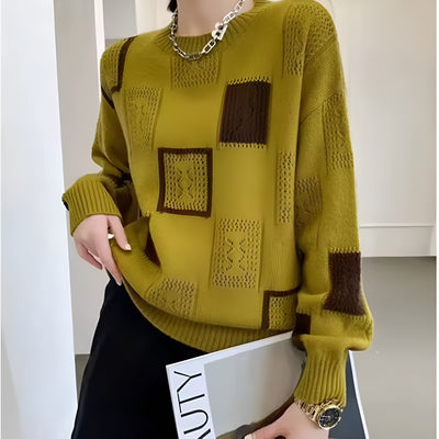 Sarah™ | Übergroßer Pullover