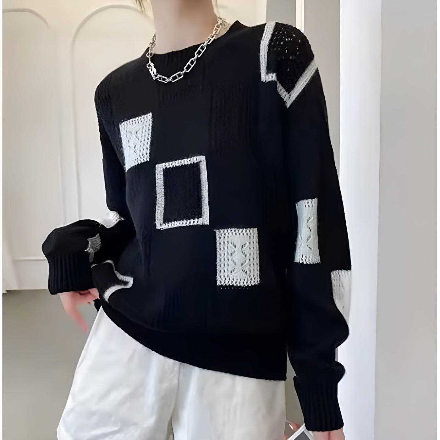 Sarah™ | Übergroßer Pullover