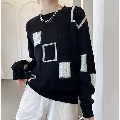 Sarah™ | Übergroßer Pullover