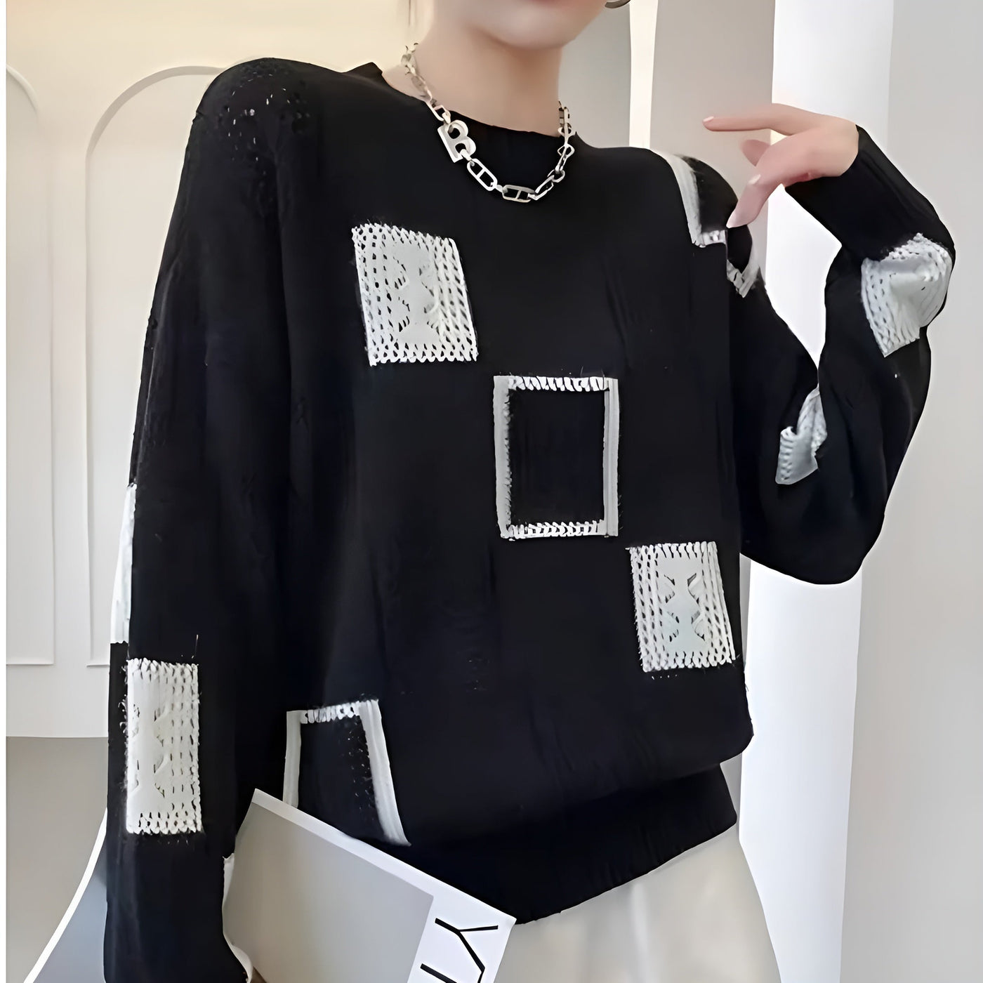 Sarah™ | Übergroßer Pullover