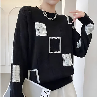 Sarah™ | Übergroßer Pullover