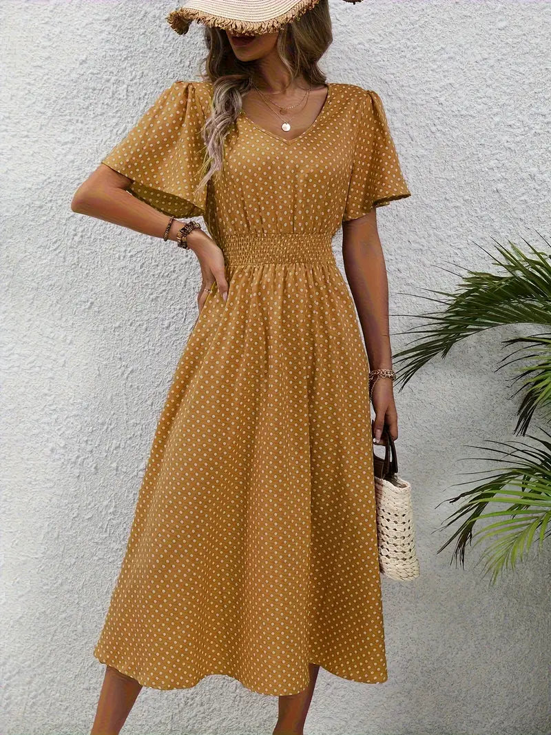 Alvina®️ | Sommerkleid für Frauen