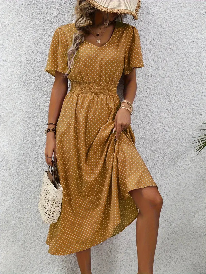 Alvina®️ | Sommerkleid für Frauen