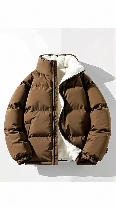 Cyrusteem - Warme Pufferjacke für Herren - Winter