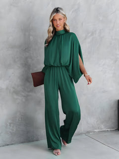 Aubryn | Trendiger grüner Jumpsuit in Grün