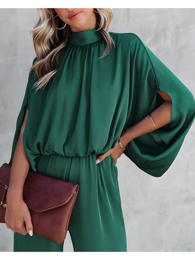 Aubryn | Trendiger grüner Jumpsuit