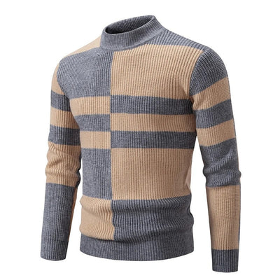 Bunter Rollkragenpulli - Benjamin