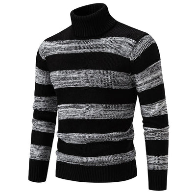 Bunter Rollkragenpulli - Benjamin