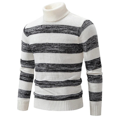 Bunter Rollkragenpulli - Benjamin