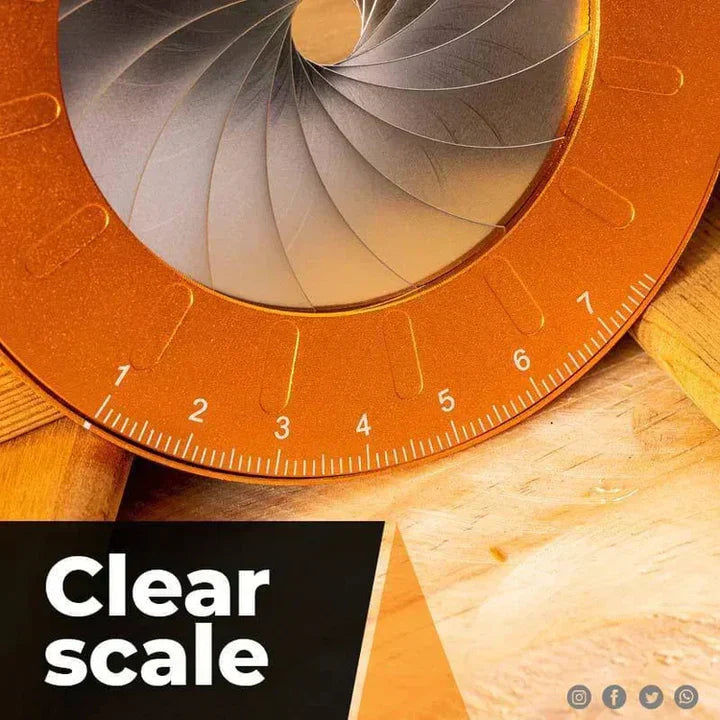 RingLineal™ Perfekte Kreise Zeichnen