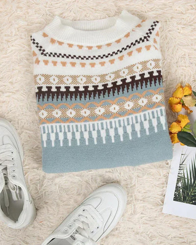 Barbora | Klassischer und bequemer Sommerpullover