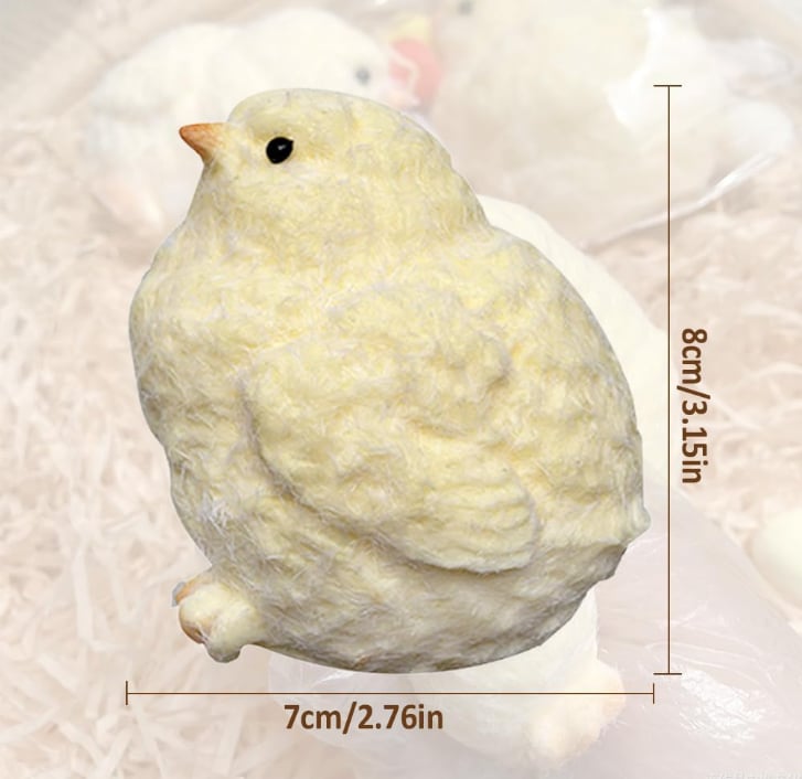 FlauschKüken™ Komfort in Federn