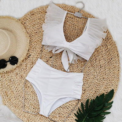Daphne® | Rüschen-Bikini-Set