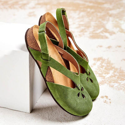 Taylor® | Flache Sandalen