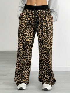 Lucian | Bequeme und stilvolle Leggings im Leopardenmuster in Hellbraun