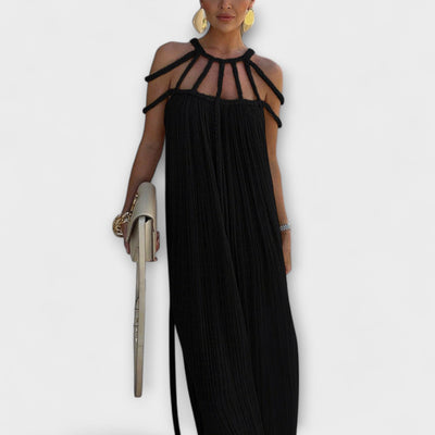 Briar - Elegantes Maxi-Kleid mit Drapierten Details