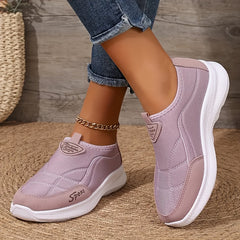 Solirae - Stützender orthopädischer Walking-Sneaker in Lila