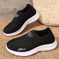 Rhea™ - Lätta och Andningsbara Sneakers för Kvinnor in Schwarz