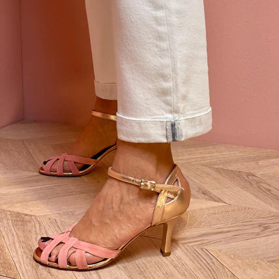 Vita™ - Elegante Peep-Toe-Heels