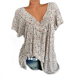 Talisyn - Leinenbluse mit Soft-Touch in Beige
