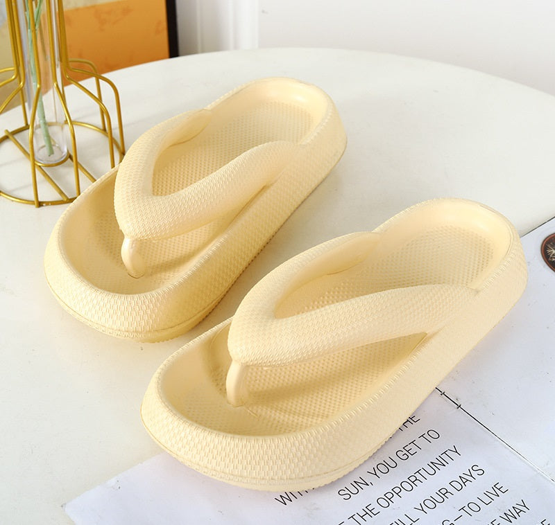Pura® | Outdoor Seaside Beach Flip-Flops mit dicker Sohle