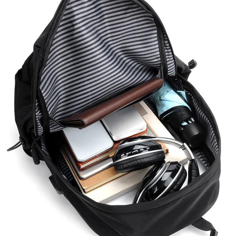 Herren Wasserdicht Reise Rucksack | Lässig