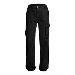 Nariko | Stylische Cargohosen in Schwarz