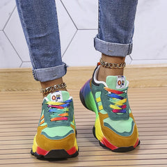 Malou™ - Sneakers in Grün