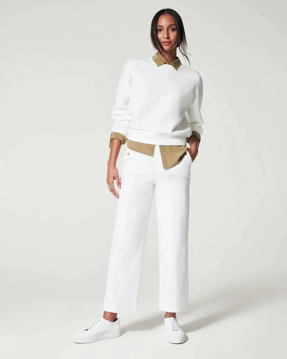 Dee - Lockere Hose mit Hoher Taille