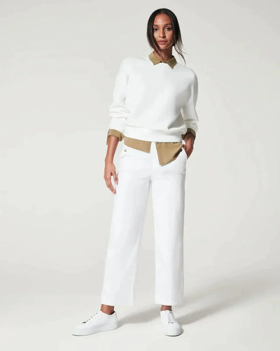 Dee - Lockere Hose mit Hoher Taille