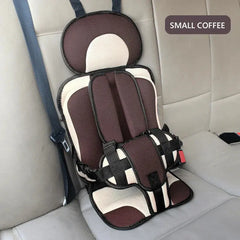BabySchutz™ Bequemer Babysitz in Kaffee
