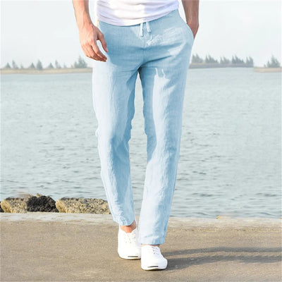 Sebastian - Leichte Herren Hose, casual und komfortabel