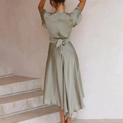 Selene - Fliessendes Vintage Kleid