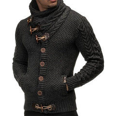 Aksel - Pullover - Italienische Design in Dunkelgrau
