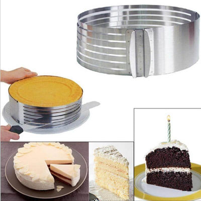 KuchenLeicht™ Gleichmäßige Perfekte Schichten