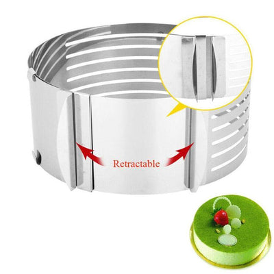 KuchenLeicht™ Gleichmäßige Perfekte Schichten